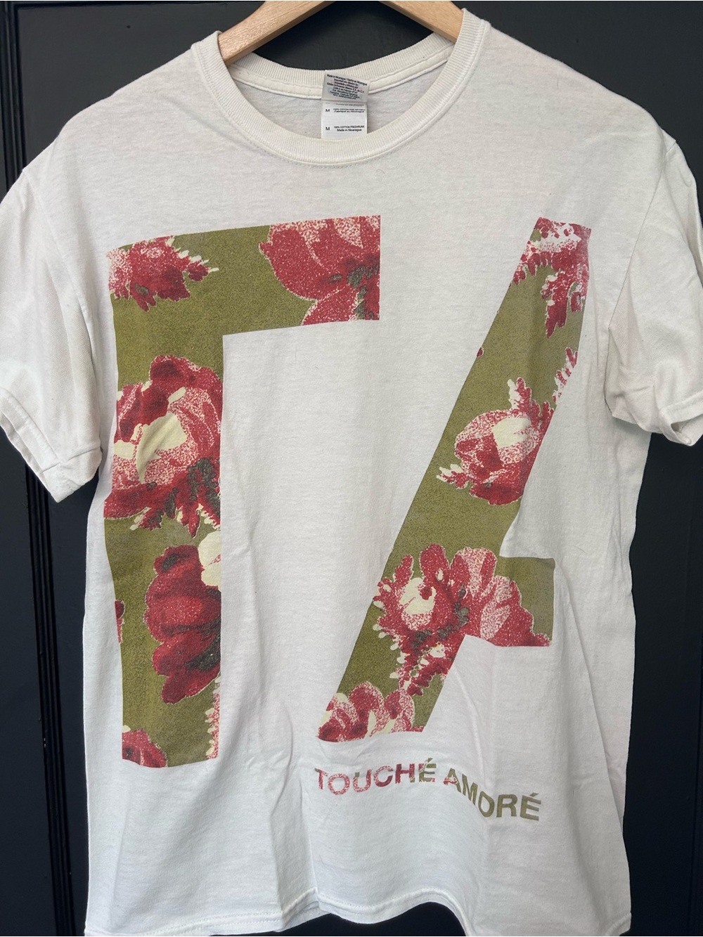 Touché Amore flower shirt
